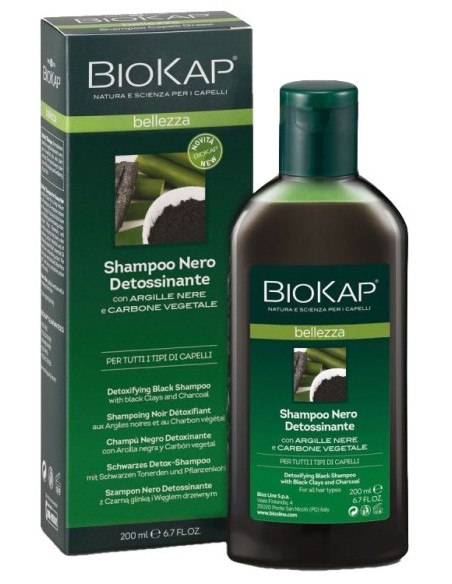 Biokap champu negro detoxinante  200 ML