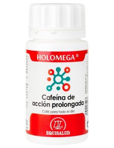 Holomega Cafeina Accion Prolongada 50Cap. de Equisalud