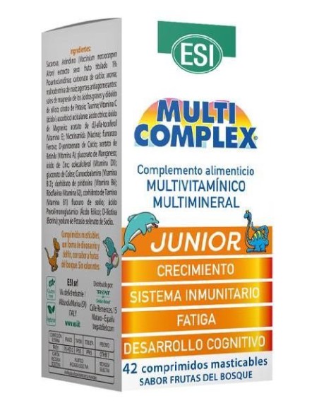 Multicomplex Junior (42Tabl.) De Esi