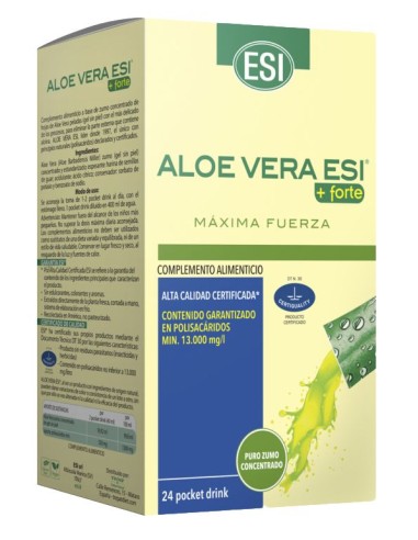 Zumo de Aloe Vera Forte Pocket Drink