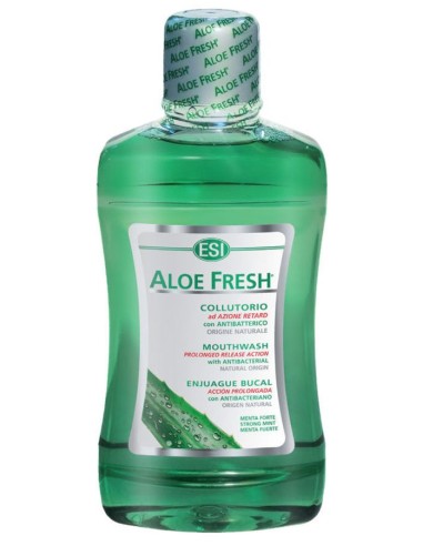 Aloe Fresh Colutorio con Alcohol