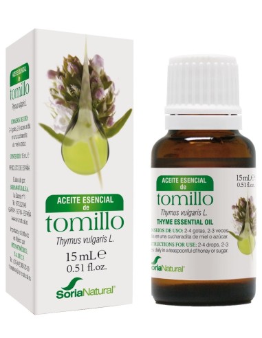 Aceite Esencial de Tomillo 15 ml de Soria Natural