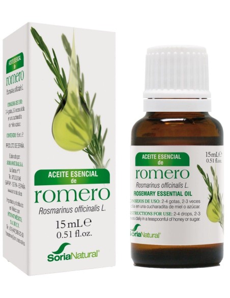 Aceite Esencial de Romero