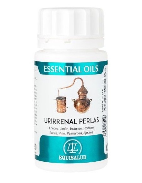 Essentials Oils Urirrenal 60Perlas. de Equisalud