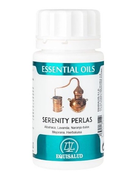 Essentials Oils Serenity 60Perlas. de Equisalud