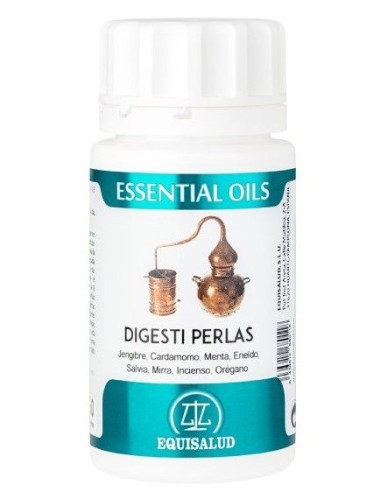 Essentials Oils Digesti 60Perlas. de Equisalud