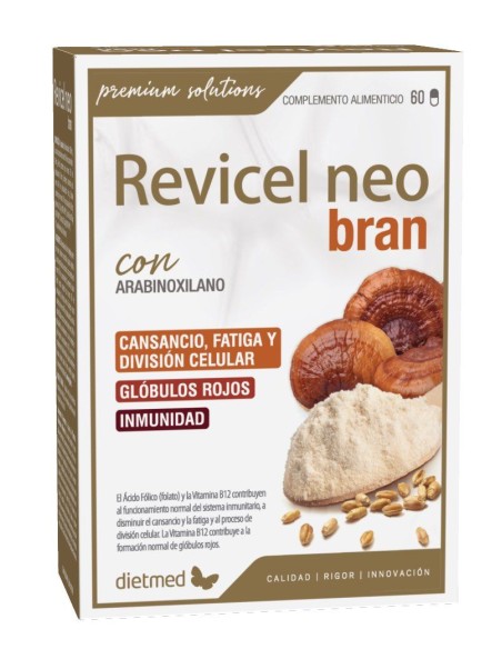 Revicel Neo Bran 60Cap. de Dietmed