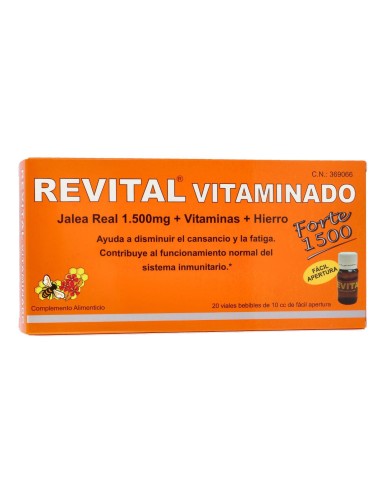 Revital Vitaminado Forte