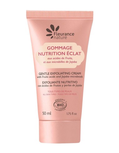 Crema Exfoliante Nutritiva Suave Bio
