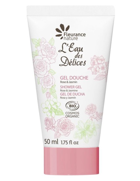 Gel de Ducha de Rosa y Jazmín