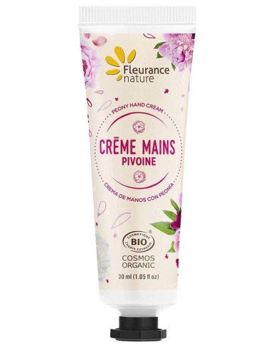 Crema de Manos con Peonía
