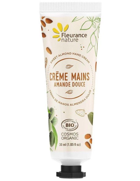 Crema de Manos de Almendra Dulce