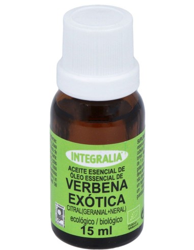 Esencia De Verbena Exótica 15 Ml de Integralia.