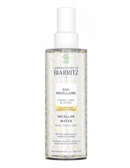 Agua Micelar Cara Ojos Labios 200 Ml de Alga Maris - Lab. Biarritz