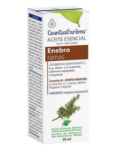 Aceite Esencial de Ramas de Enebro