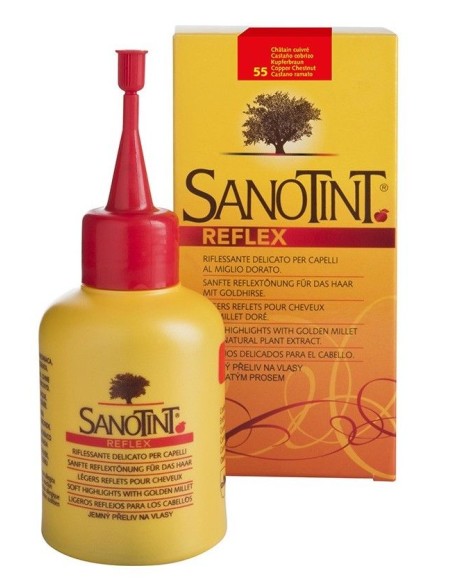 SANOTINT® Reflex 55 Castaño cobrizo
