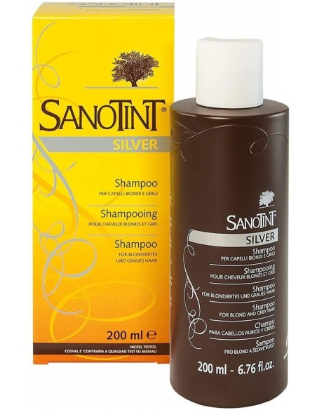 Champú Silver
