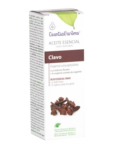 Aceite Esencial de Clavo