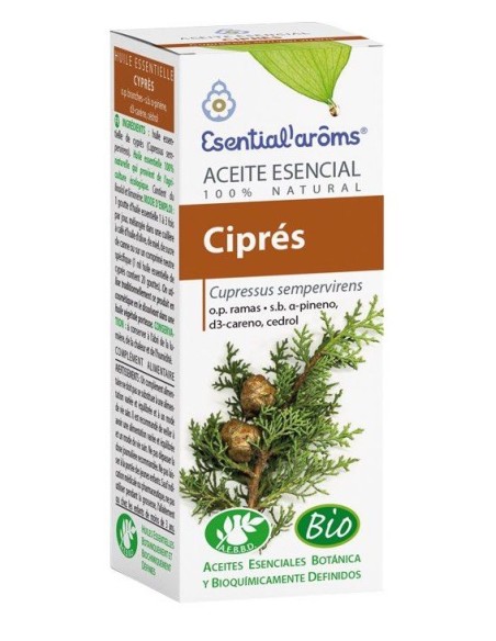 Aceite Esencial Ciprés Bio