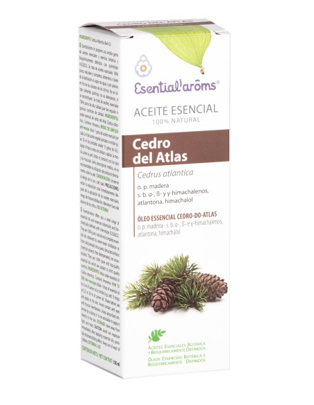 Aceite Esencial de Cedro del Atlas