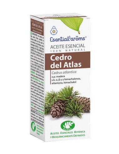 Aceite Esencial de Cedro del Atlas