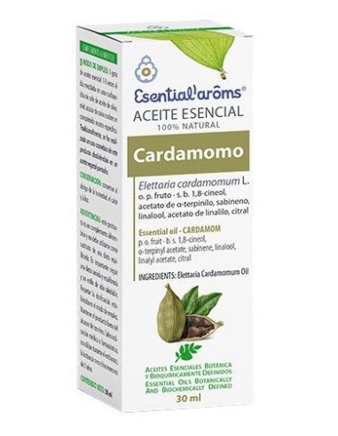 Aceite Esencial de Cardamomo