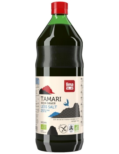 Tamari: Salsa de Soja 25% Menos de Sal
