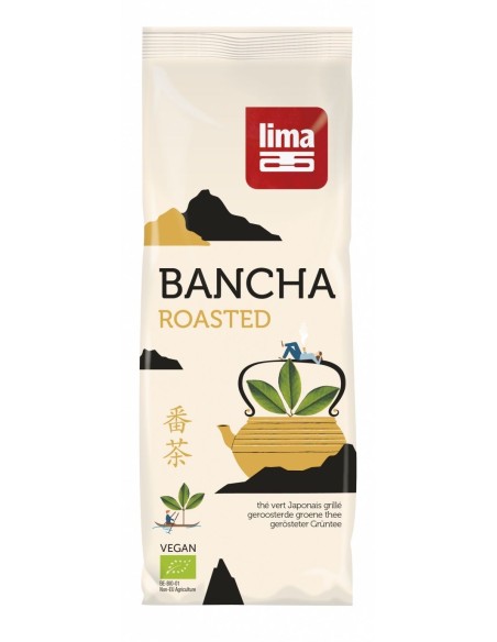 Hojas de Té Bancha Tostado