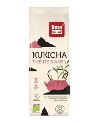 Ramitas de Té Kukicha