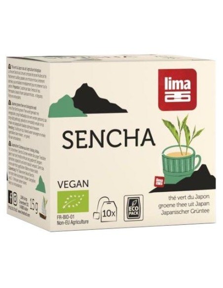 Hojas de Té Verde Sencha