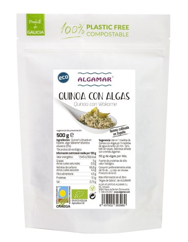 Quinoa con Algas