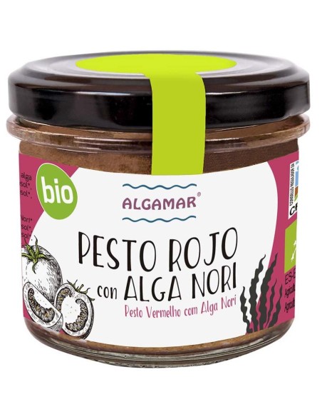 Pesto Rojo con Alga Nori