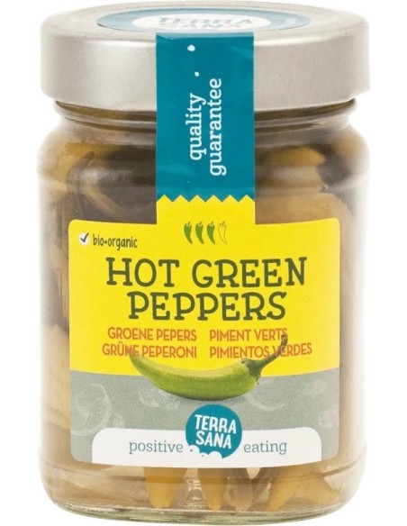 Pimientos Verdes Picantes