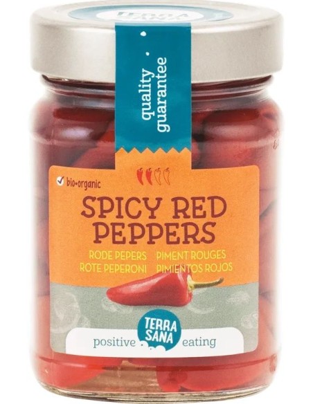 Pimientos Rojos Picantes