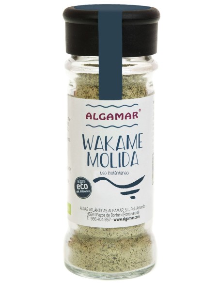 Especiero Alga Wakame Bio 70 G Algamar