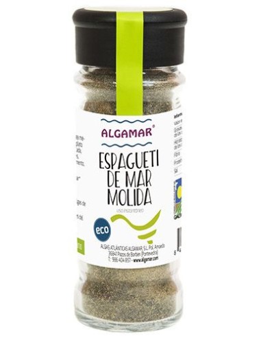 Especiero Espagueti De Mar Bio 70 G Algamar
