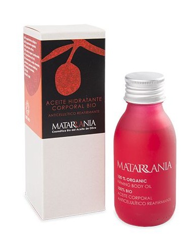 Aceite Hidratante Corporal Anticelulítico Reafirmante Bio
