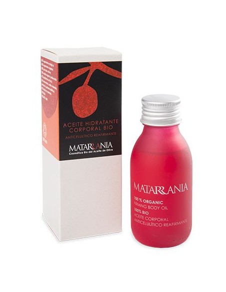 Aceite Hidratante Corporal Anticelulítico Reafirmante Bio