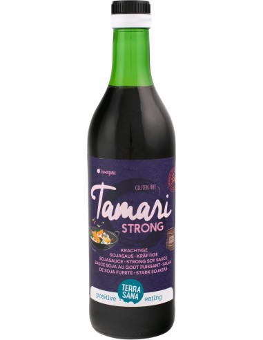 Tamari: Salsa de Soja Fuerte