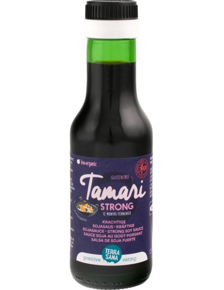 Tamari Terrasana: Salsa de Soja Fuerte y Natural