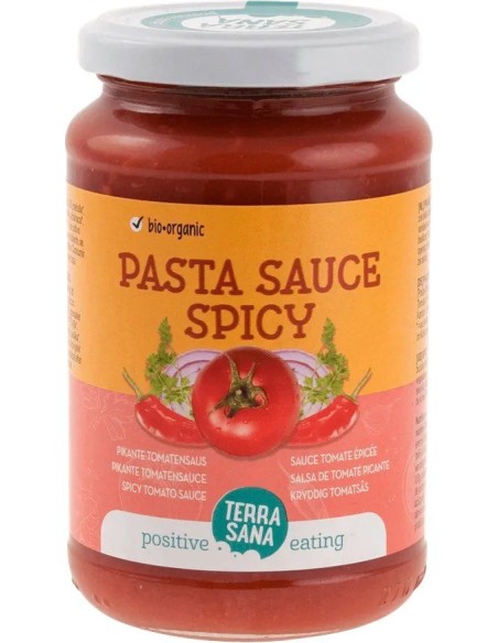 Salsa De Tomate Picante 340 G de Terrasana