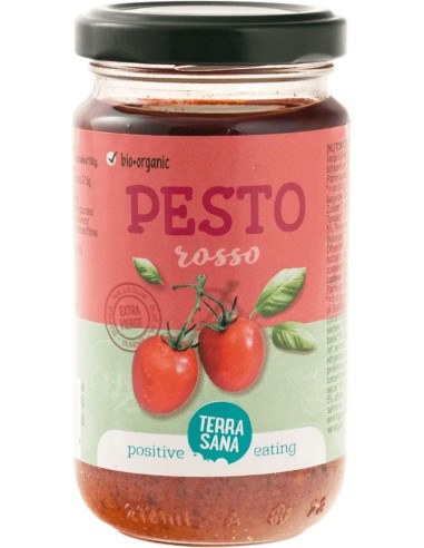 Pesto Rosso 180 G de Terrasana