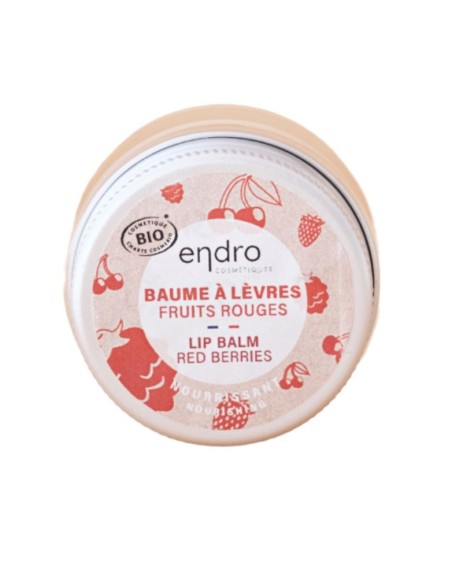Bálsamo Labial Ecológico - Frutos Rojos