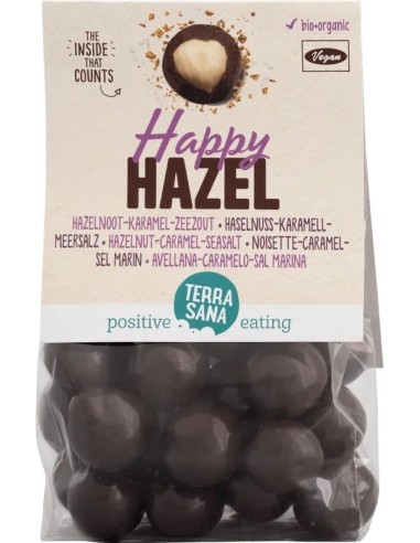 Happy Hazel - Avellanas con Chocolate