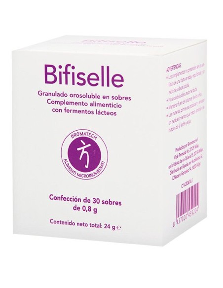 Bifiselle 30S Sobres de Bromatech