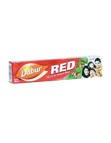 Dentifrico Rojo 100 Gramos Dabur