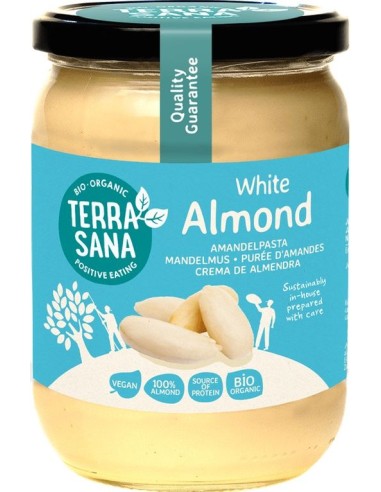 Crema Blanca De Almendra 500 G de Terrasana