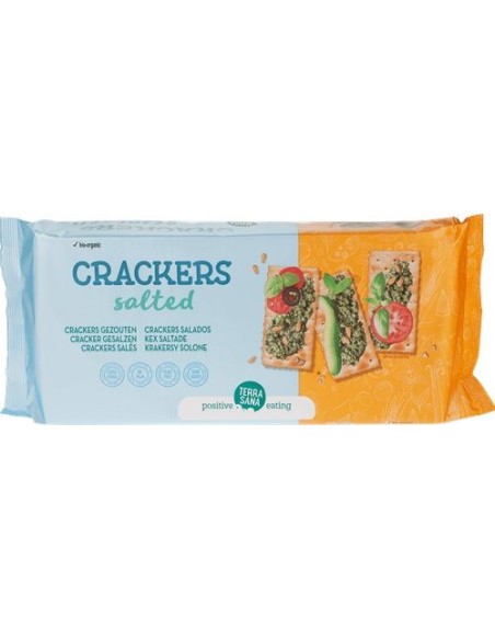 Crackers Salados 300 G de Terrasana