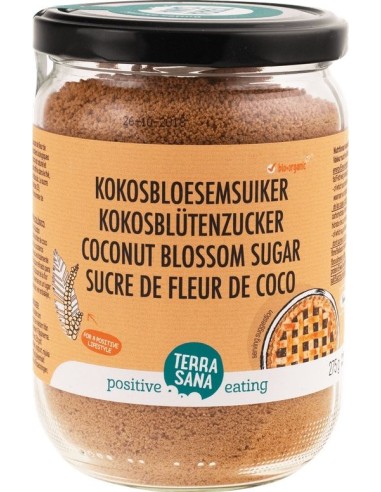 Azucar De La Flor De Coco 275 G de Terrasana