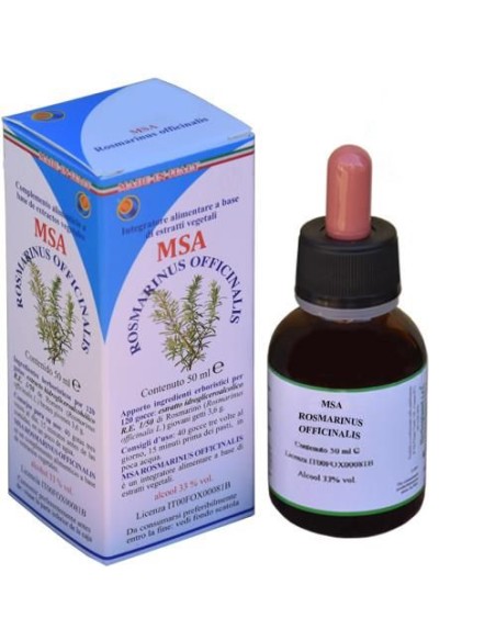 MSA Rosmarinus Officinalis